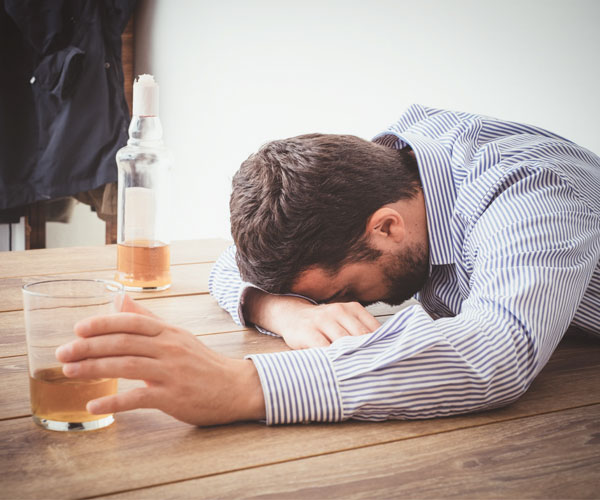 Симптомы хронического алкоголизма